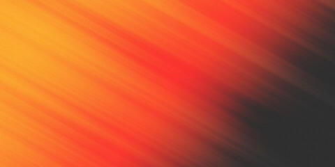Abstract orange and red gradient background with grainy texture. The design is perfect for banners, posters, headlines and covers.