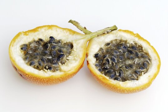 Sweet Granadilla fruit / (Passiflora ligularis)