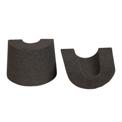 black mark metal piece 