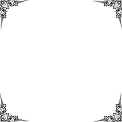 Intricate corner embellishment with detailed patterns