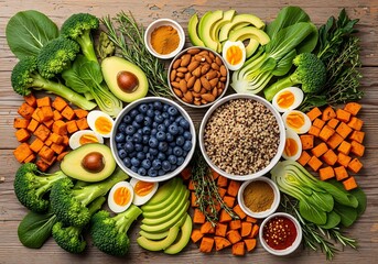 Business process flowchart on a digital interface