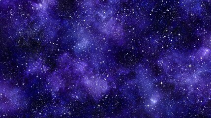 Naklejka premium SFONDO SPAZIALE VIOLA CON EFFETTO HDR E GAMMA SOFT