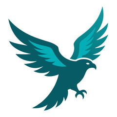 vector illustration of a dove