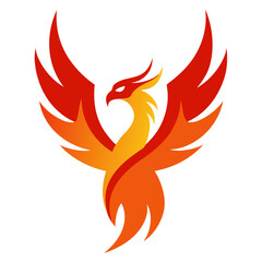 vector illustration of an eagle