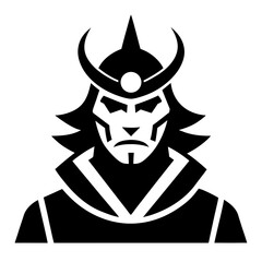 black and white skull