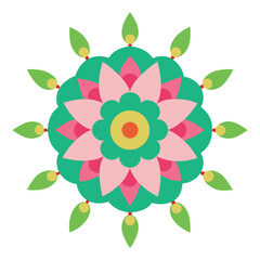 abstract floral background