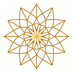 vector illustration of a flower