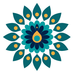 abstract floral background