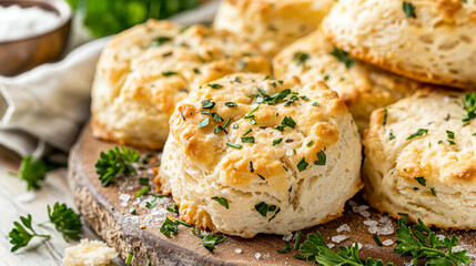 Rosquinhas Fofas com Ervas