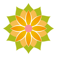 abstract flower background