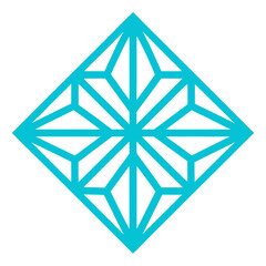 abstract geometric shape