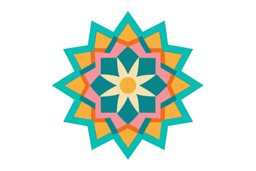 vector illustration of a star