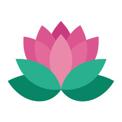 lotus flower icon