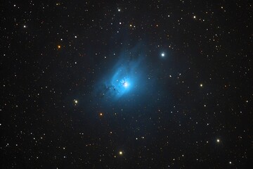 space background with stars