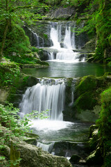 Rottach-Wasserfälle beim Wallberg, Tegernsee