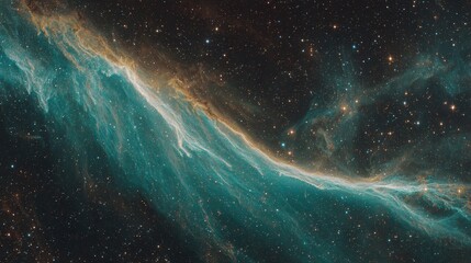 Fototapeta premium NEBULOSA VELA PULSAR: FLUSSO DI VENTO COSMICO
