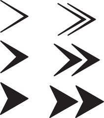 Custom Arrow Logo Design