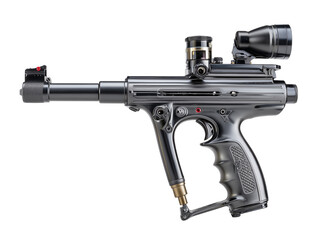 A close-up of a sleek, technologically advanced instrument, showcasing intricate design and functionality.