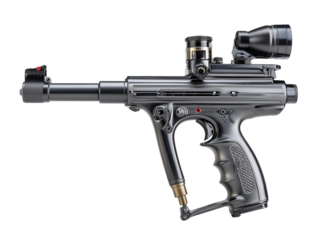 A close-up of a sleek, technologically advanced instrument, showcasing intricate design and functionality.