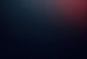 Obraz premium A gradient background image featuring transitioning dark blues to warm red tones, useful for digital designs.