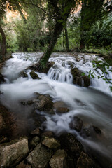 Pequeña cascada rio Piedra Zaragoza 2