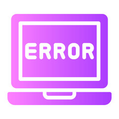 laptop gradient icon