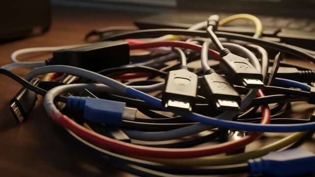 Back To School Tech Gadgets and Cables Collection