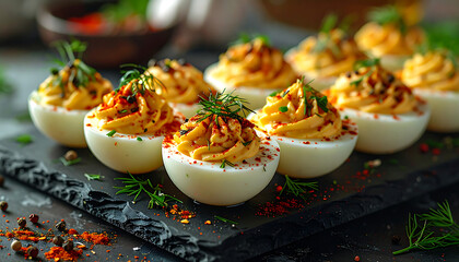Deviled eggs