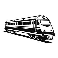 Download A Realistic Of A Motorail Train Isolated Vector Illustration Eps File For Design.