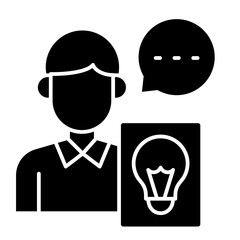 Presentation  Icon Element For Design