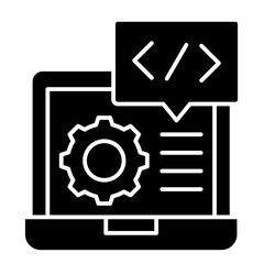 Coding  Icon Element For Design