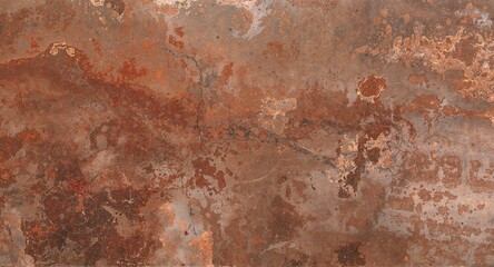Earthy brown tones with organic textures in abstract art painting styles
