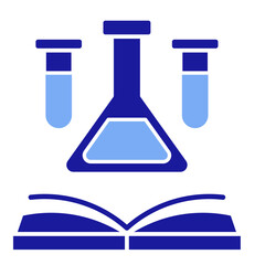 Chemistry  Icon Element For Design