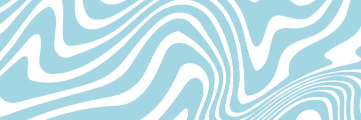 Blue marble acrylic seamless pattern, water texture, watercolor marble background. 1970s trippy seamless pattern.