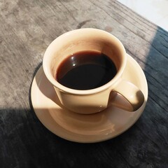 Morning Bliss with a Cup of Coffee