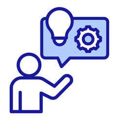 Imagination  Icon Element For Design