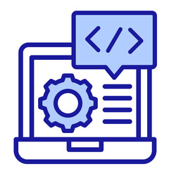 Coding  Icon Element For Design