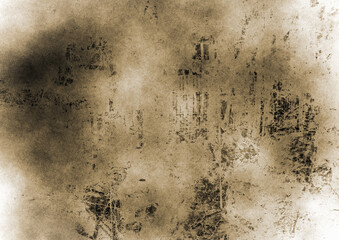 抽象的　水墨画　背景素材