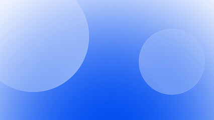 Colorful Geometric Background with Gradient Circles and Futuristic Abstract Shapes