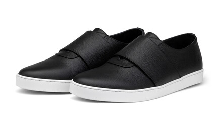 Mans Fashionable Comfortable Leather Shoes On PNG Transparent Background. Cut Out Clipping Path With Adobe Photoshop Pen Tool.PNG Transparent Shoes 