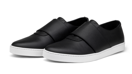 Mans Fashionable Comfortable Leather Shoes On PNG Transparent Background. Cut Out Clipping Path With Adobe Photoshop Pen Tool.PNG Transparent Shoes 