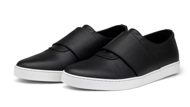 Mans Fashionable Comfortable Leather Shoes On PNG Transparent Background. Cut Out Clipping Path With Adobe Photoshop Pen Tool.PNG Transparent Shoes 