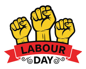 Labour Day Emblem of Worker Solidarity