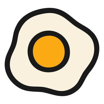 Fried egg icon
