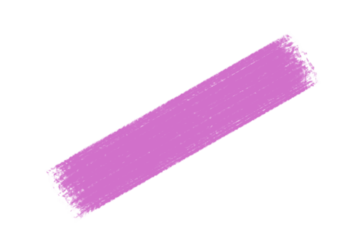 Diagonal pink paint brush stroke