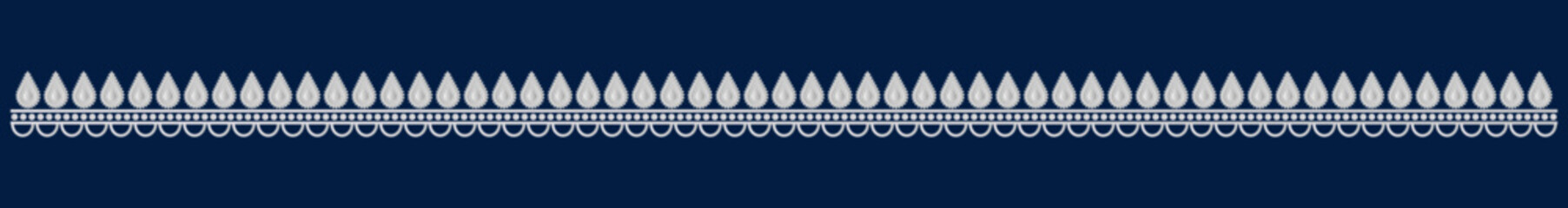 Durga Puja Sale. Hindu Festival. Durga Puja Frame, and. Durga Puja Border, wave pattern 