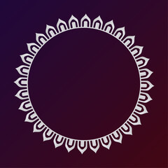 Durga Puja Sale, heart circle frame. Durga Puja Border. and. Durga Puja Frame.