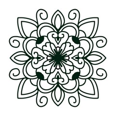 Vintage ornamental ethic seamless pattern  for wallpaper and background.