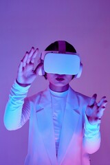 VRでゲームをする