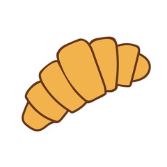 autumn, croissant, autumn element